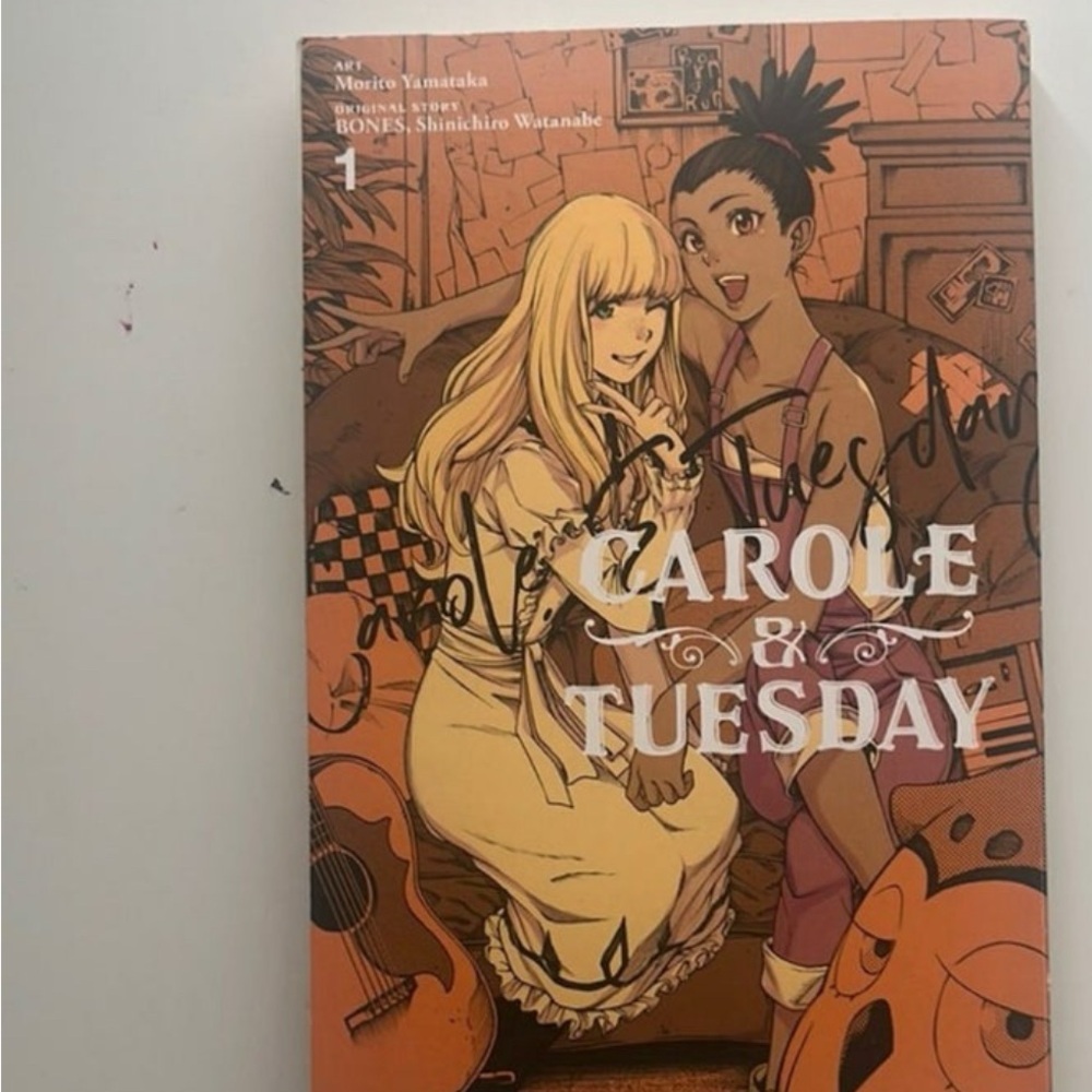 Carole & Tuesday Manga Volume 1